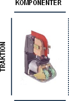Traktion - Elektroniska komponenter