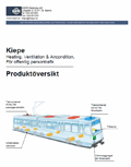 Produktöversikt värme, ventilation och aircondition (HVAC)